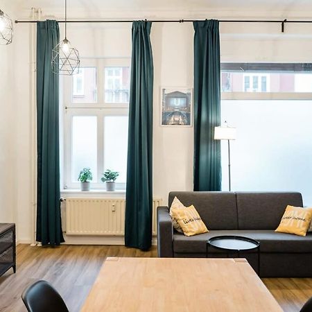 Stylish Loft Close To Boxhagener Platz Berlín Exterior foto