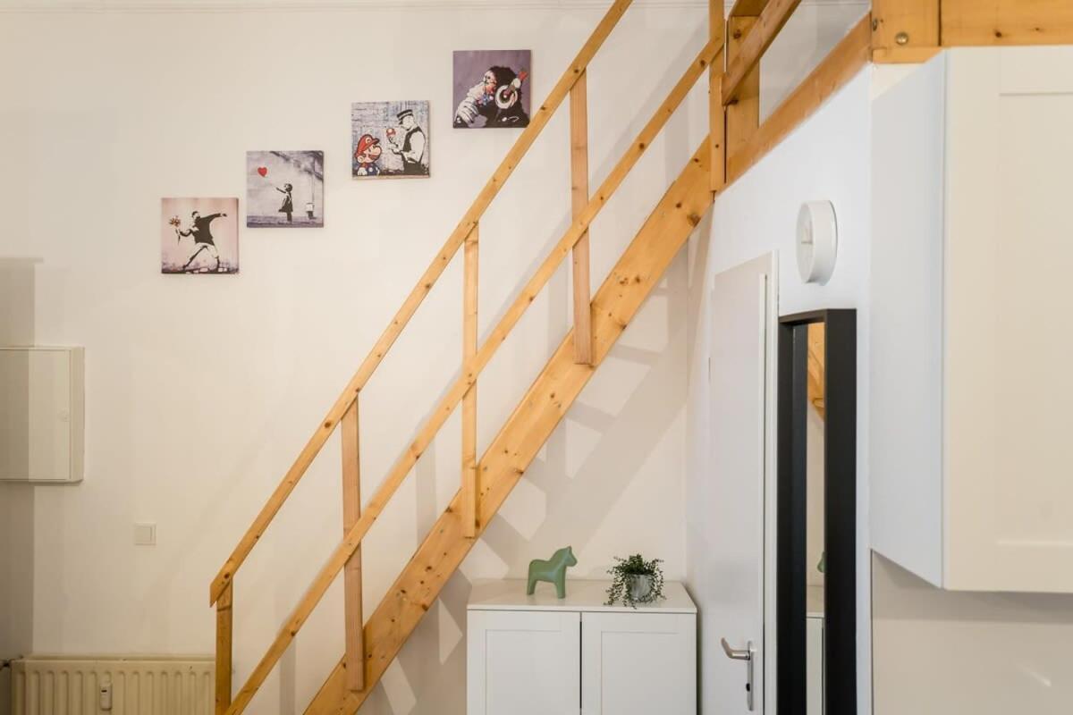 Stylish Loft Close To Boxhagener Platz Berlín Exterior foto