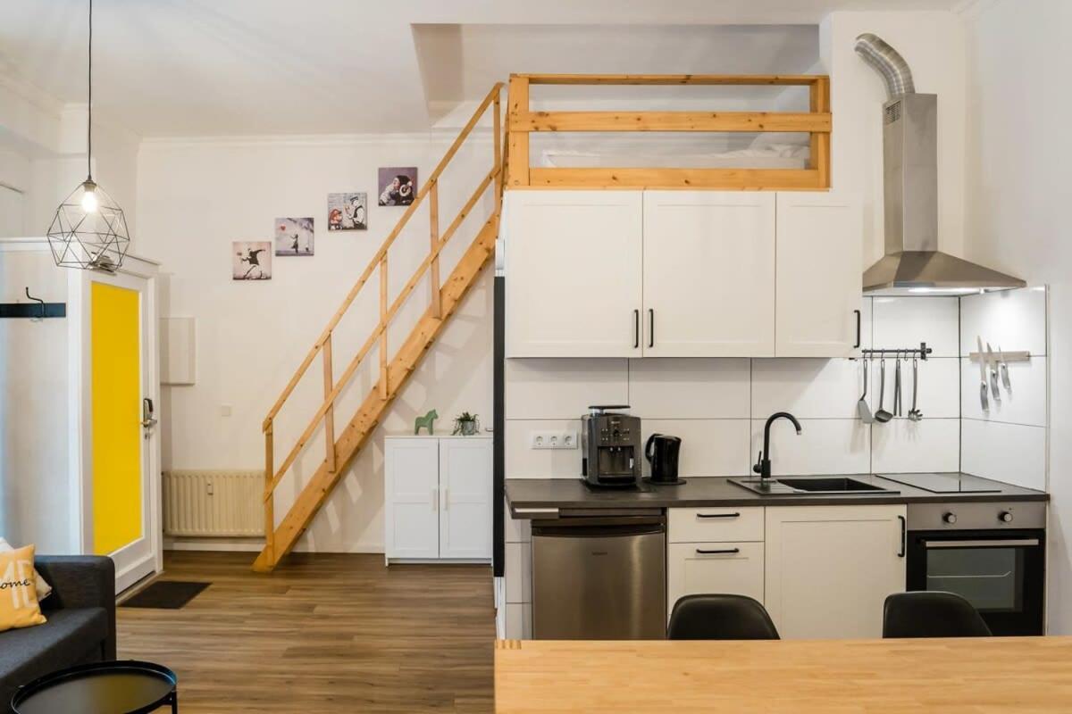 Stylish Loft Close To Boxhagener Platz Berlín Exterior foto